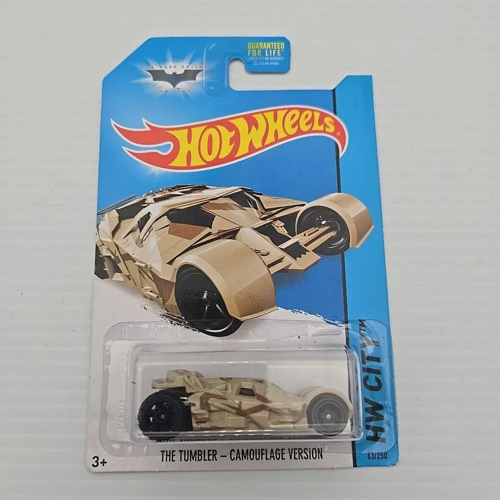 Hot Wheels - The Dark Knight Trilogy #63 The Tumbler- Camouflage Version